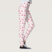Leggings Cœurs roses  (Droite)