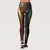 Leggings Coeurs Steampunk (Dos)