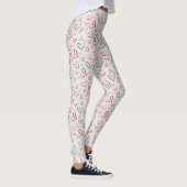 Leggings Coeurs tumultueux (Droite)