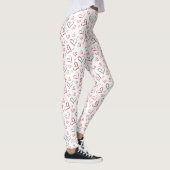Leggings Coeurs tumultueux (Droite)