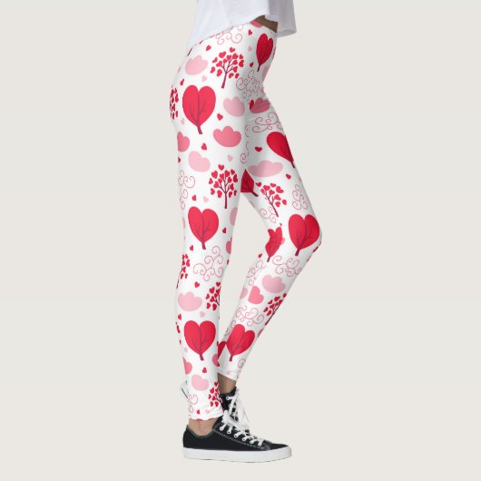 Leggings Coeurs Valentines (Droite)