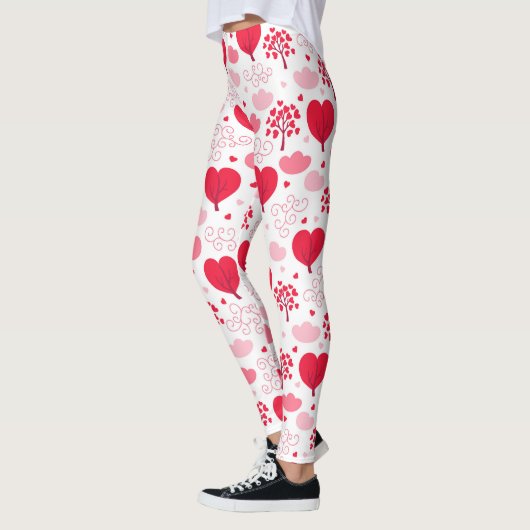 Leggings Coeurs Valentines (Gauche)