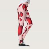 Leggings Coeurs Valentines (Droite)
