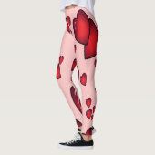 Leggings Coeurs Valentines (Gauche)