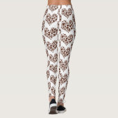 Leggings Coffee Lover Heart Thunder_Cove (Dos)