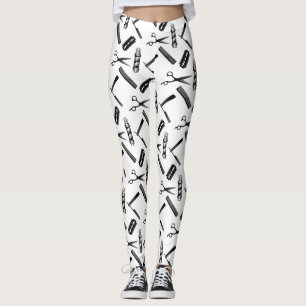 Leggings Coiffeur de salon de coiffure