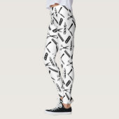 Leggings Coiffeur de salon de coiffure (Gauche)