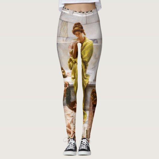Leggings Coin Du Marché (Devant)