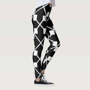Leggings Coin noir Zazzle_Growshop.