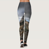 Leggings Col Swiftcurrent - Parc national des Glaciers (Dos)