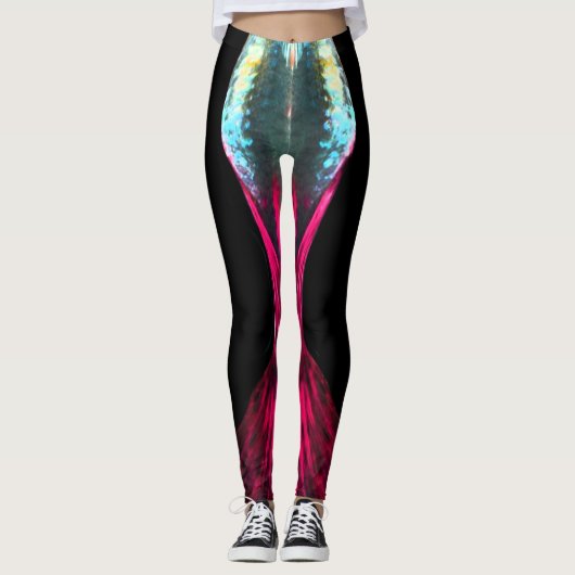 Leggings Cola de Sirena (Voorkant)