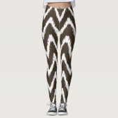 Leggings Cola Southern Cottage Chevrons (Devant)