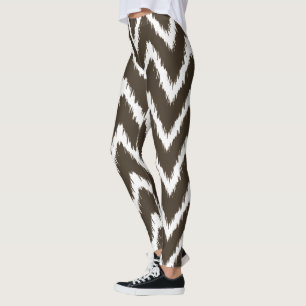 Leggings Cola Southern Cottage Chevrons