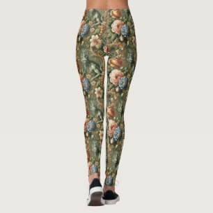 Leggings Colère de Verdant - Victorien gothique