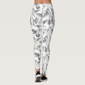 Leggings Colibri (Dos)