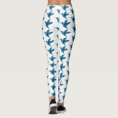 Leggings Colibri bleu (Dos)