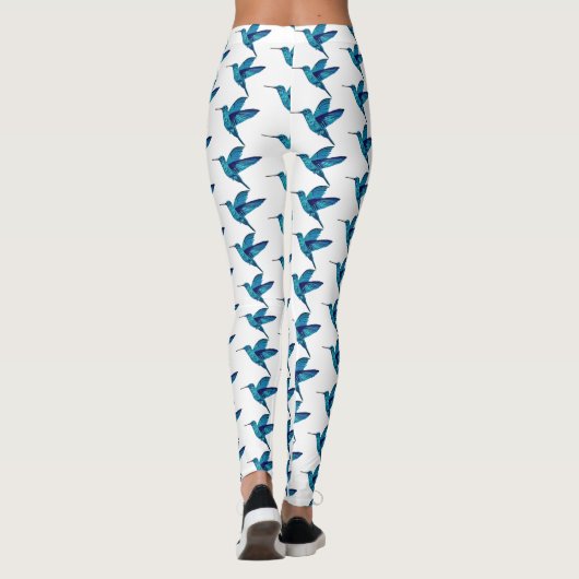 Leggings Colibri bleu (Dos)