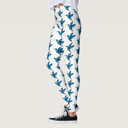 Leggings Colibri bleu (Gauche)