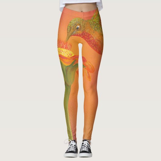 Leggings Colibri de Leggins (Devant)