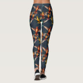 Leggings Colibri d'or (Dos)