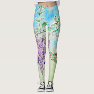 Leggings Colibri et glycines
