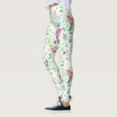 Leggings Colibri - Flore botanique (Gauche)