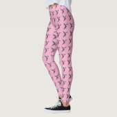 Leggings Colibri rose (Gauche)
