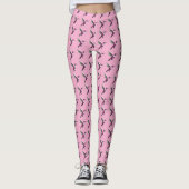 Leggings Colibri rose (Devant)