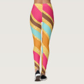 Leggings Collage amusant (Dos)