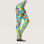 LEGGINGS COLLAGE DE CONCEPTEUR NAUTIQUE (Droite)
