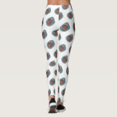 Leggings Collage de la méditation octopodia (Dos)