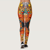 Leggings collage de pierres précieuses (Dos)