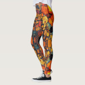 Leggings collage de pierres précieuses (Gauche)