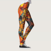 Leggings collage de pierres précieuses (Droite)