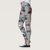 Leggings Collage de Supermodified vérifié (Gauche)