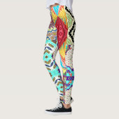 LEGGINGS COLLAGE DESIGNER DU SUD-OUEST (Gauche)