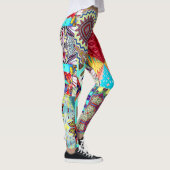 LEGGINGS COLLAGE DESIGNER DU SUD-OUEST (Droite)