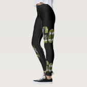 Leggings Collage du logo du Golf, (Gauche)