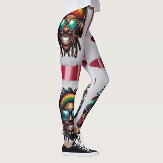 Leggings Collage photo (Droite)