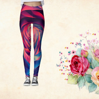 Leggings "Collants fractals prismatiques"