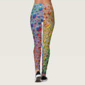 Leggings "Collants Fresh Dew Drops" (Dos)