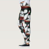 Leggings: Collectie sport (Bowling Pins 2) Leggings (Links)
