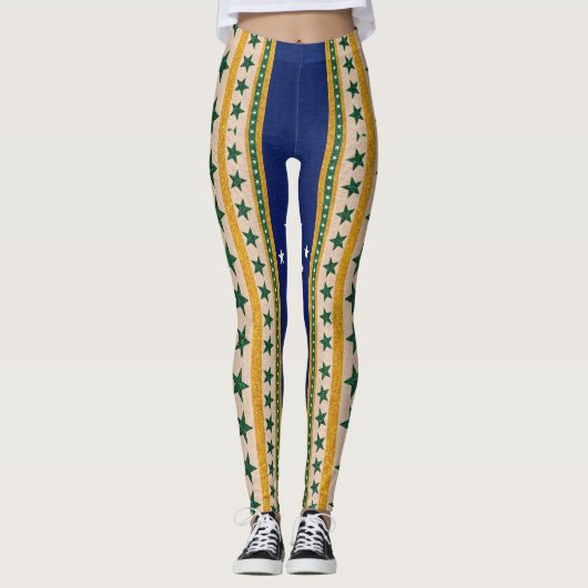 Leggings Collection Brésil (Devant)