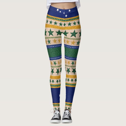 Leggings Collection Brésil (Devant)