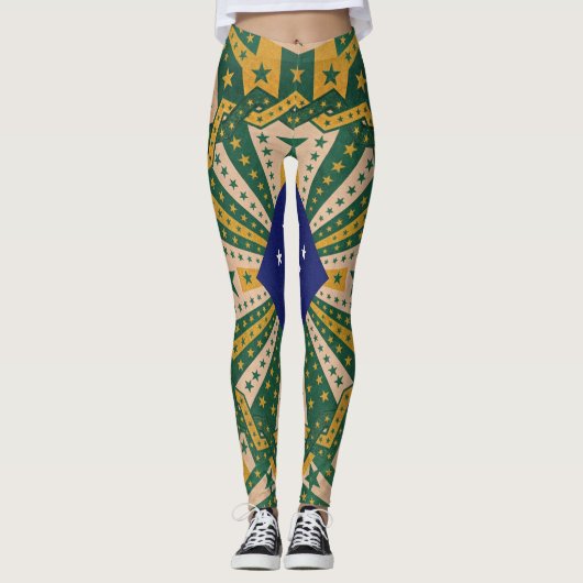 Leggings Collection Brésil (Devant)