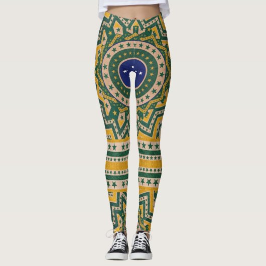 Leggings Collection Brésil (Devant)