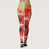 Leggings Collection Champ Poppy (Dos)