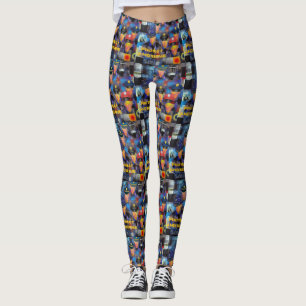 Leggings Collection d'appréciation de la police