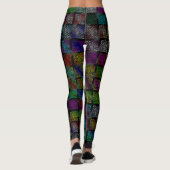 Leggings Collection de bandes SpaceTime arrachées (Dos)