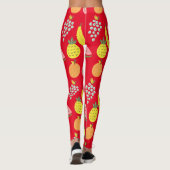 Leggings Collection de fruits assorés Thunder_Cove (Dos)